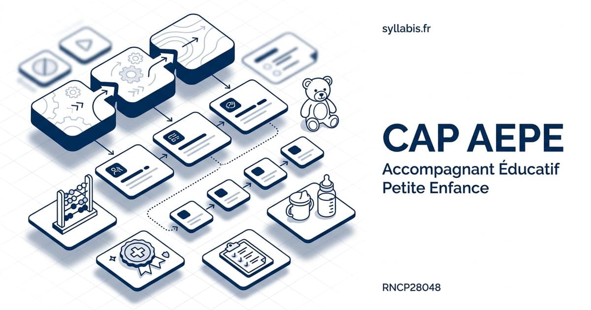 CAP Accompagnant Éducatif Petite Enfance (AEPE) — Syllabis